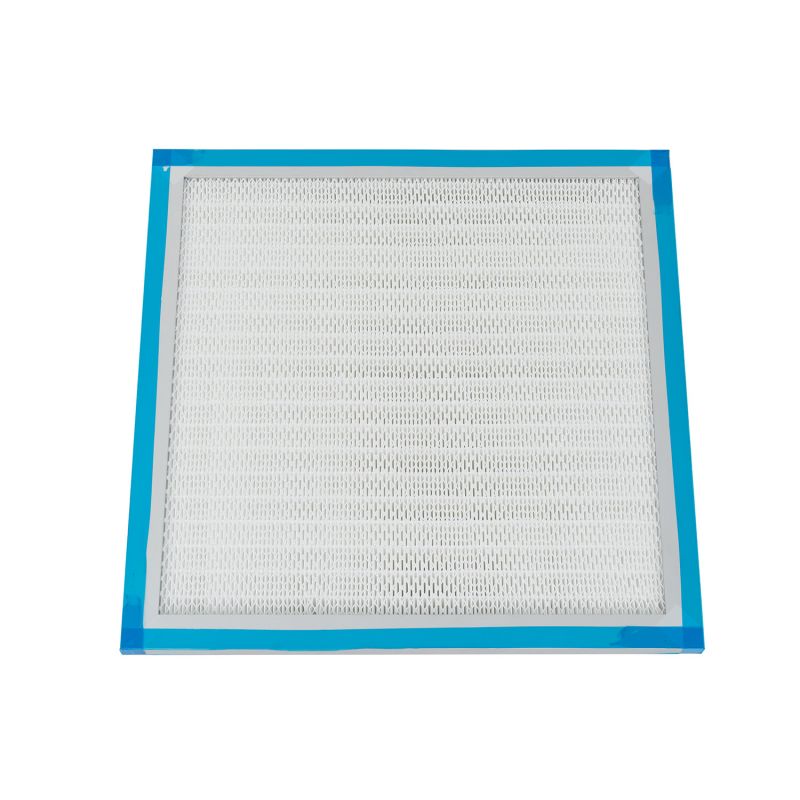 Gel Seal Mini Pleat HEPA filter