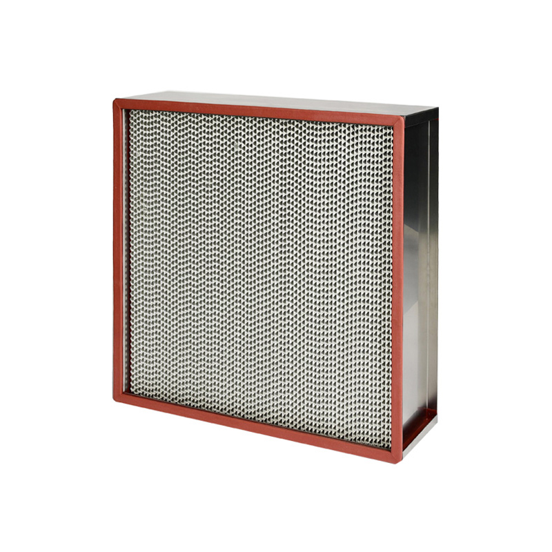 250℃ High Temp Resistant Deep Pleat Air Filter