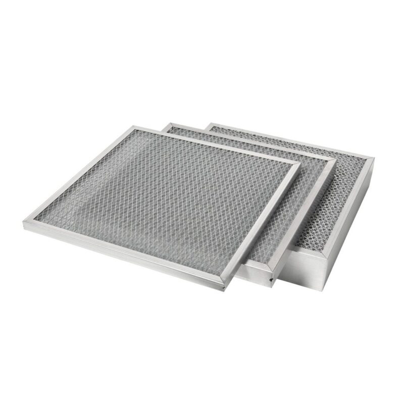 HVAC Metal Wire Mesh Pre Panel Air Filter