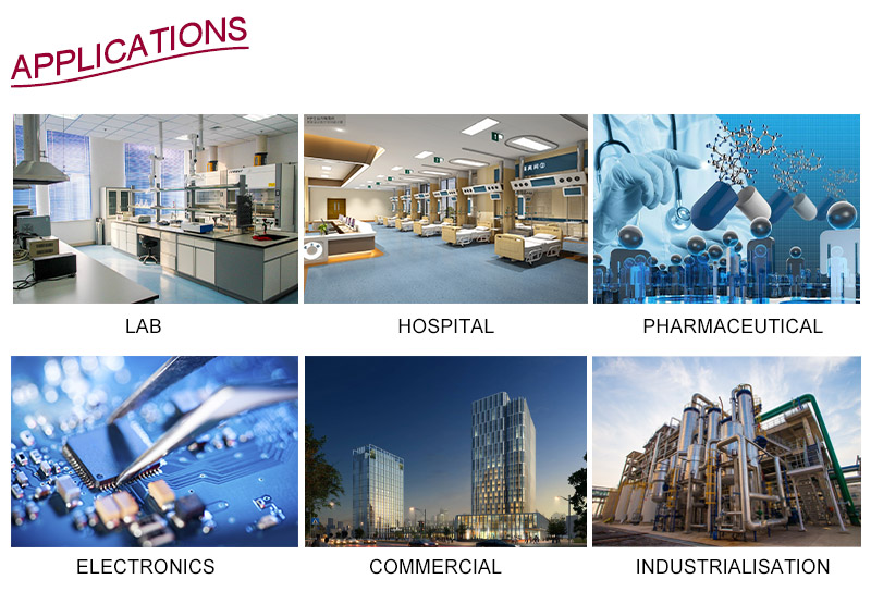V cell filter applications