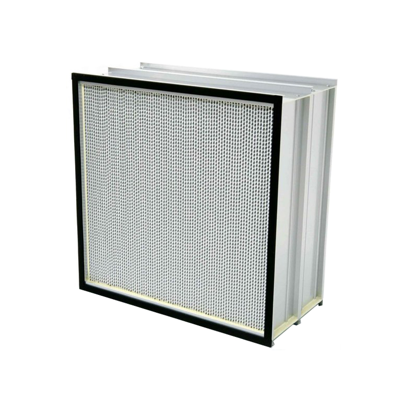 HVAC Industry Deep Pleat HEPA Filter