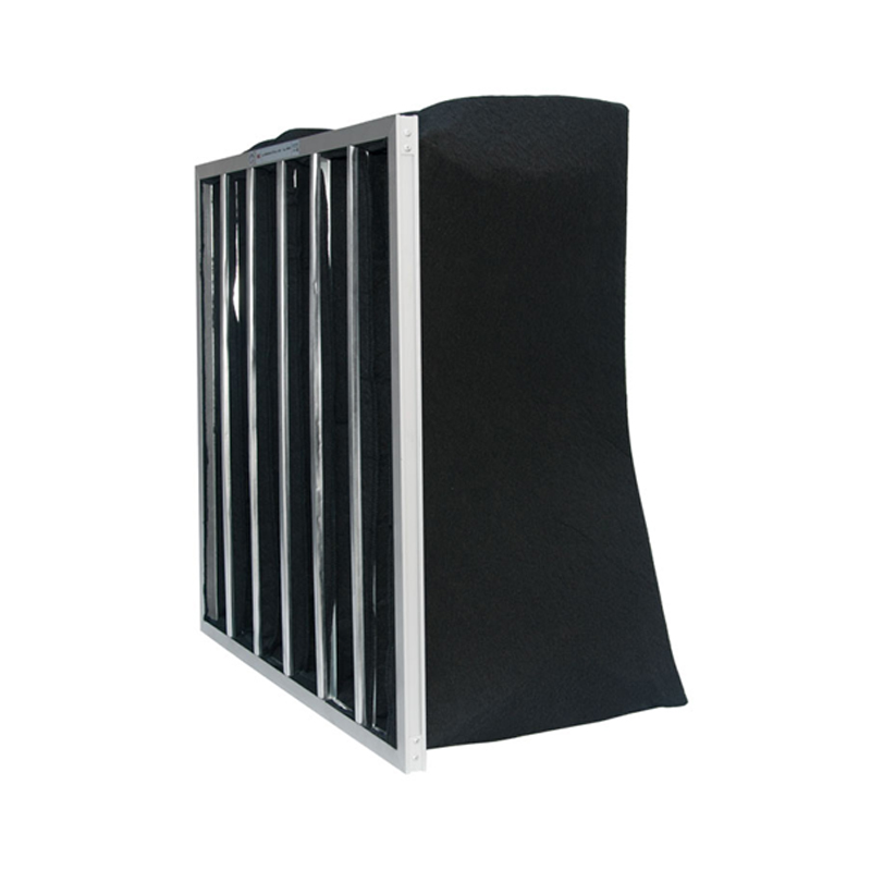 Pocket Type Activated Carbon Air Filter