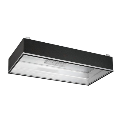 Room side replaceable HEPA Ducted Terminal Module