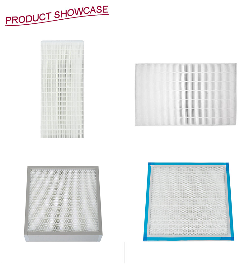 Glass Fiber Filter Pack