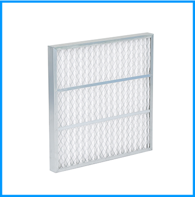 Plissee-Vorluftfilter