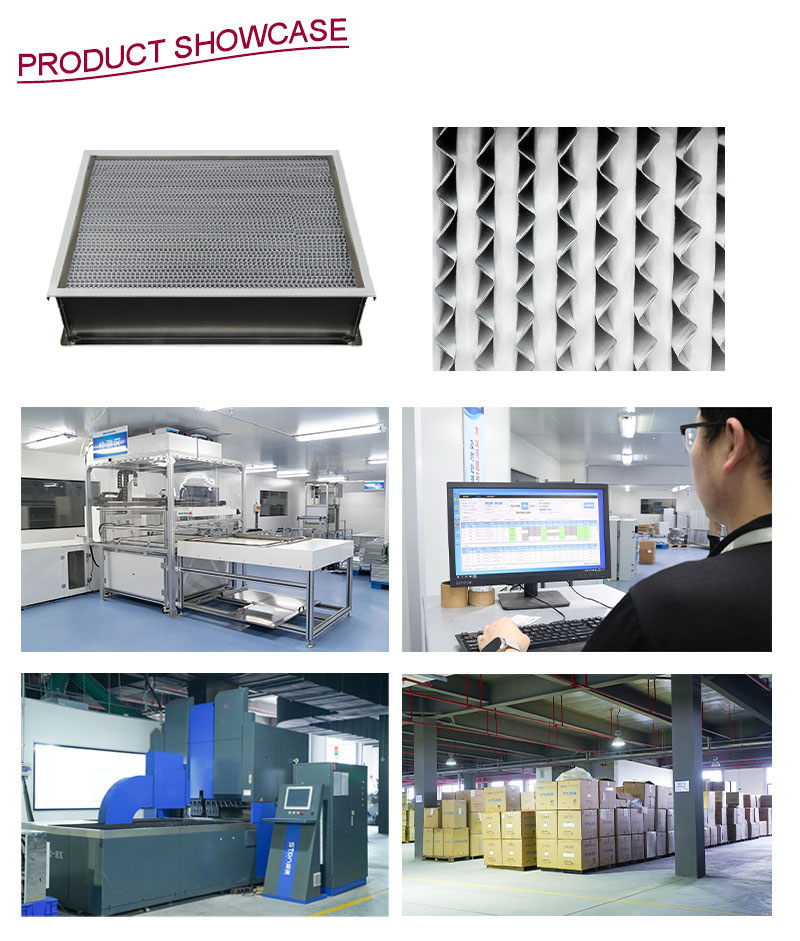 450℃ High Temp Resistant HEPA Air Filter