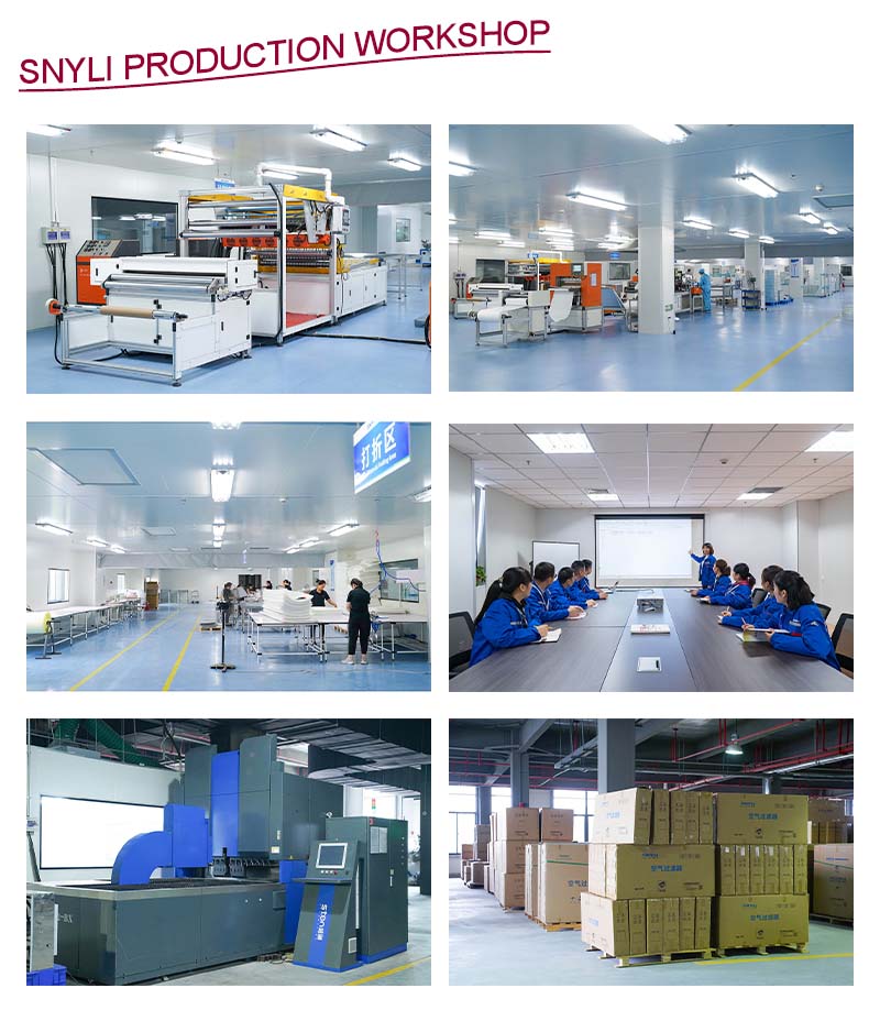 SNYLI Production workshop