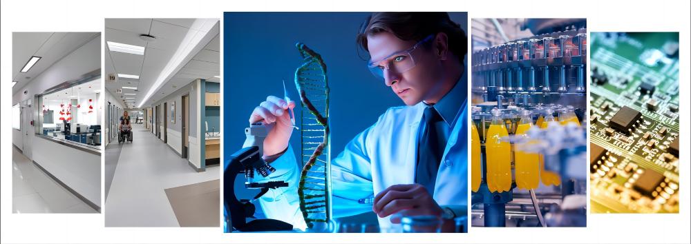 공기 필터의 응용