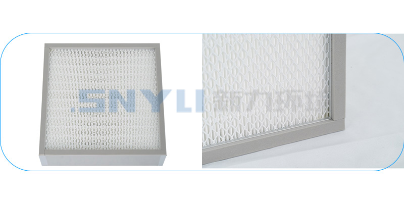 미니 주름 HEPA 필터 미니 주름 HEPA 필터