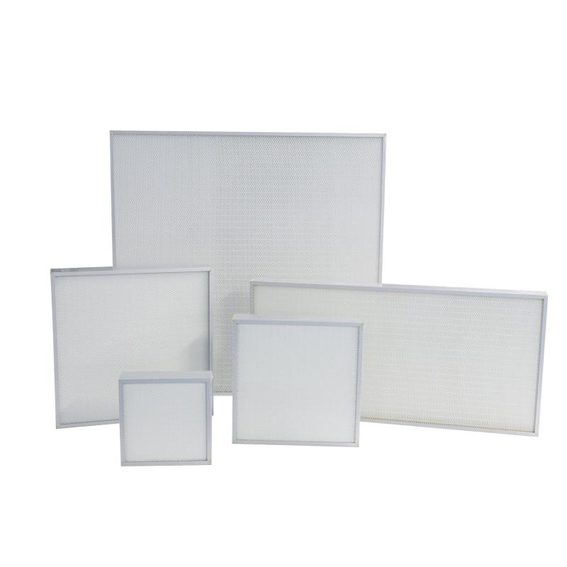 Mini Pleated Medium Efficiency Air Filter