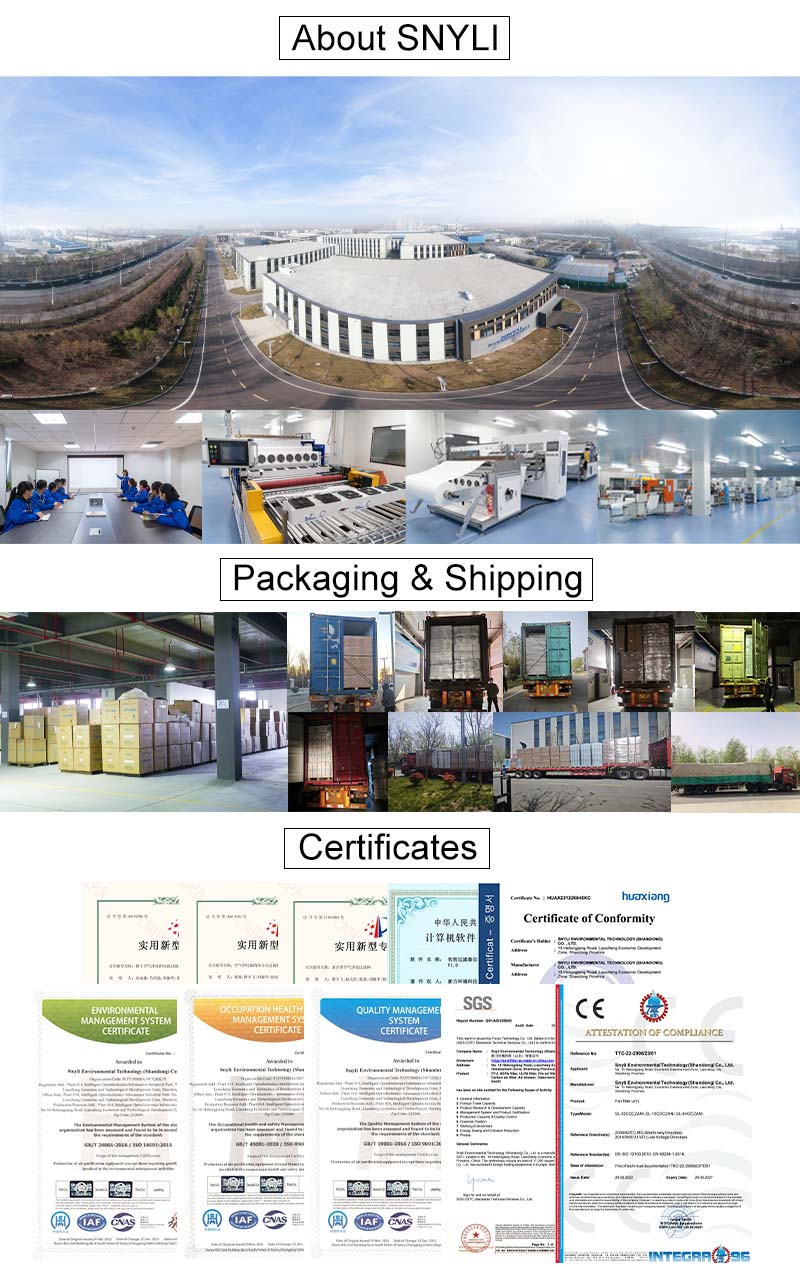 Snyli Environmental Technology (Shandong) Co.,Ltd