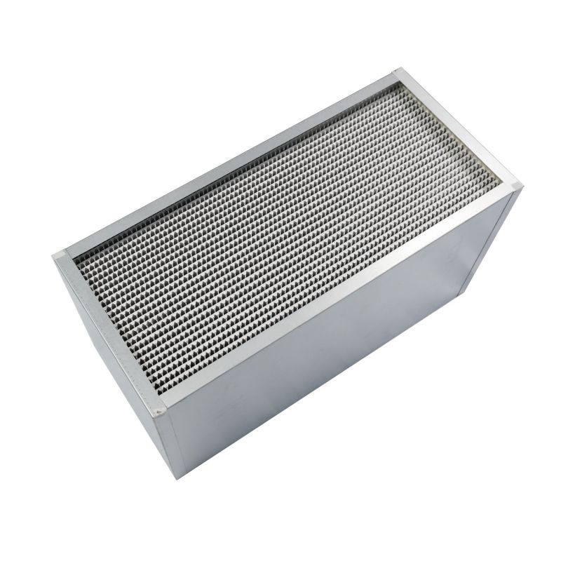 HVAC Deep Pleat HEPA Filter