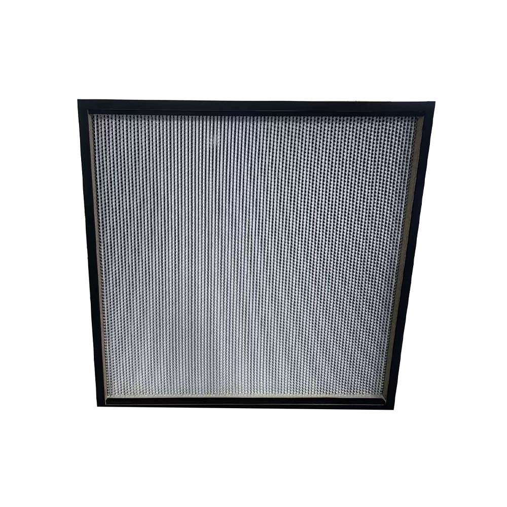 Wooden Frame HEPA Filter