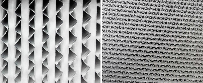 Filtre à air HEPA à plis profonds