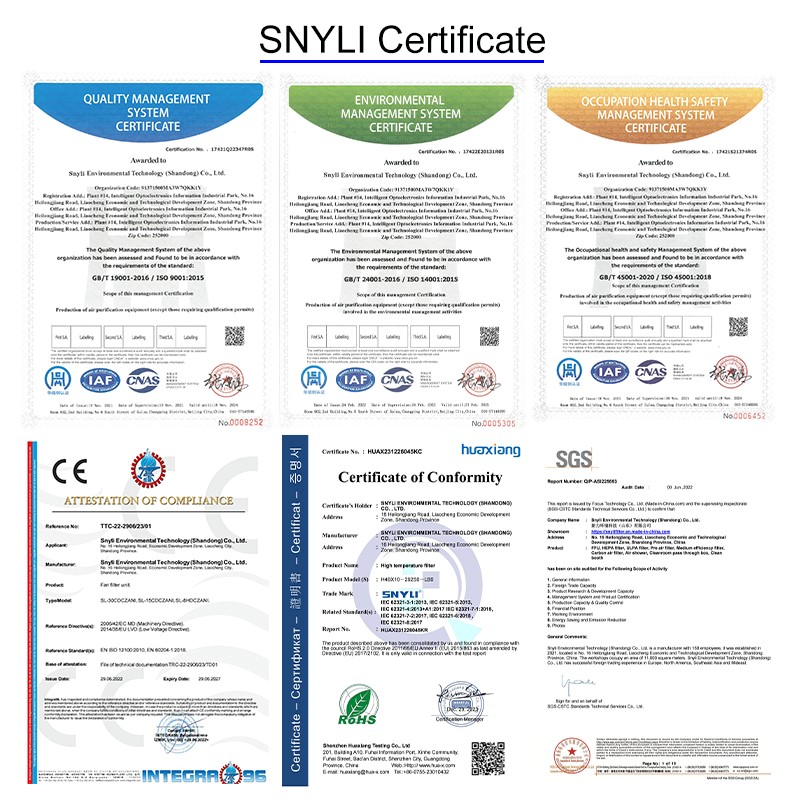 Certificats