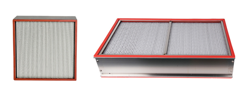 250℃ High Temp Resistant Deep Pleat Air Filter