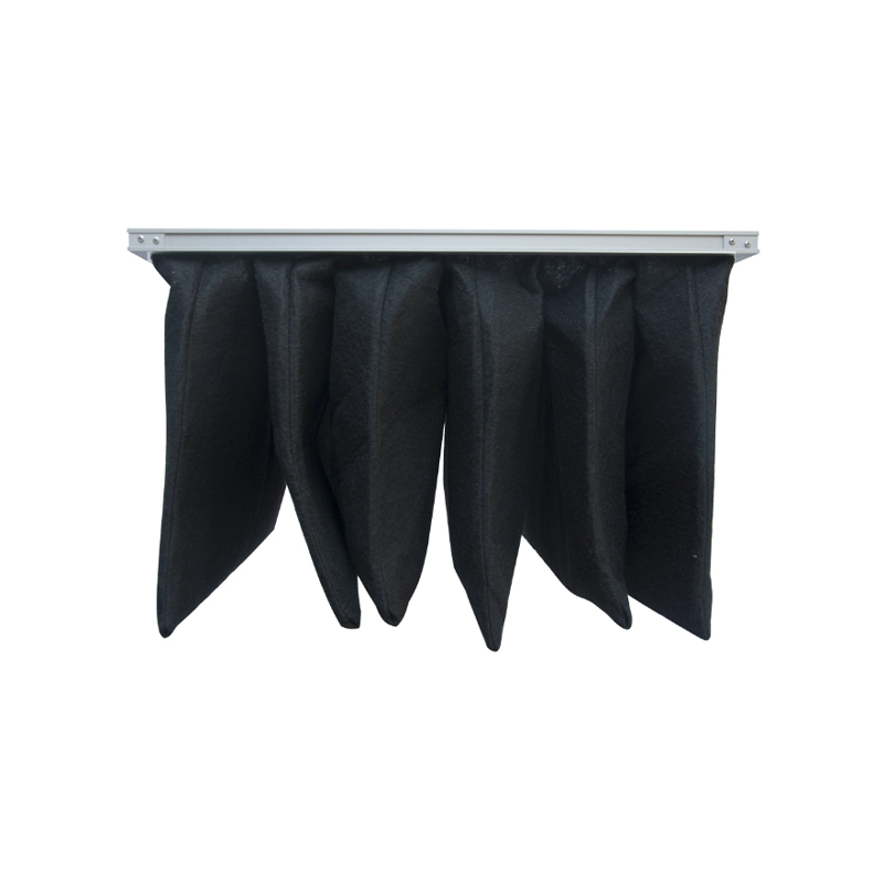 Activated Carbon Bag Filter In AHU