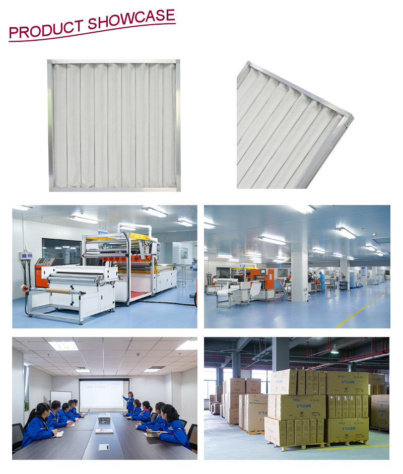 Washable Polyester Synthetic Fiber Pre Air Filter