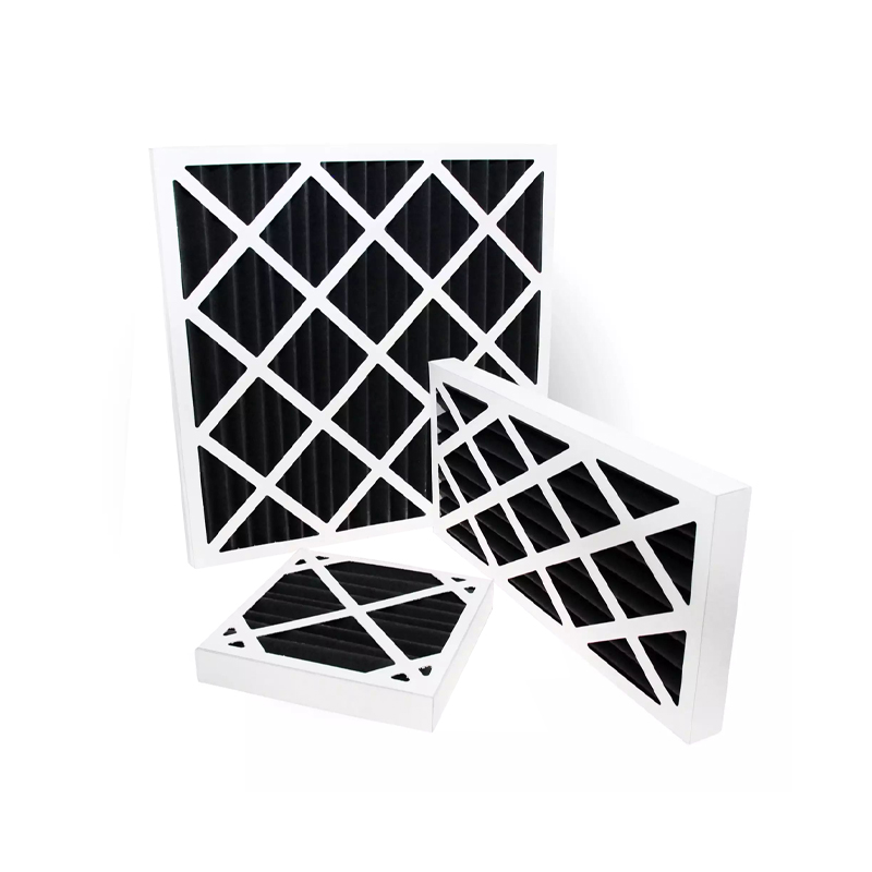 Activated Carbon Pleated Panel Air Filter