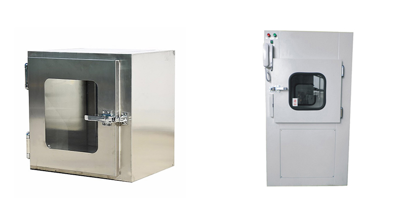 Stainless Steel Pass Box