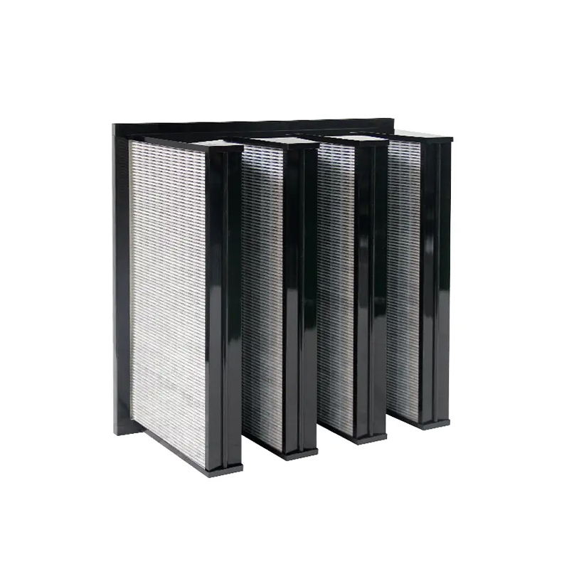 V Bank Carbon Filter