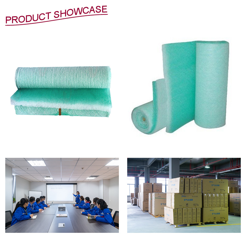 Paint Spray Booth Filter Media