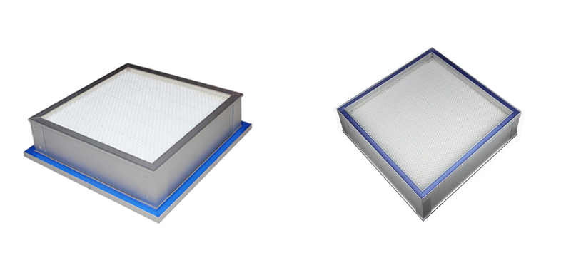 HEPA Gel Seal Мини-плиссированный воздушный фильтр