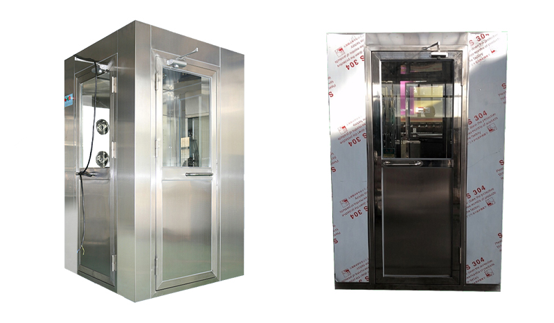 Laboratoryjna kabina prysznicowa