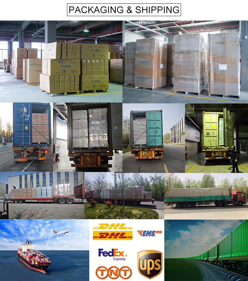 บรรจุภัณฑ์และการจัดส่ง