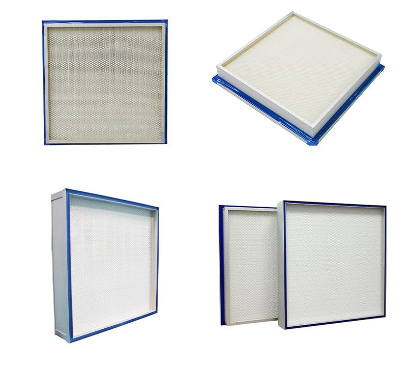 Gel Seal Dust Collector HEPA Filter