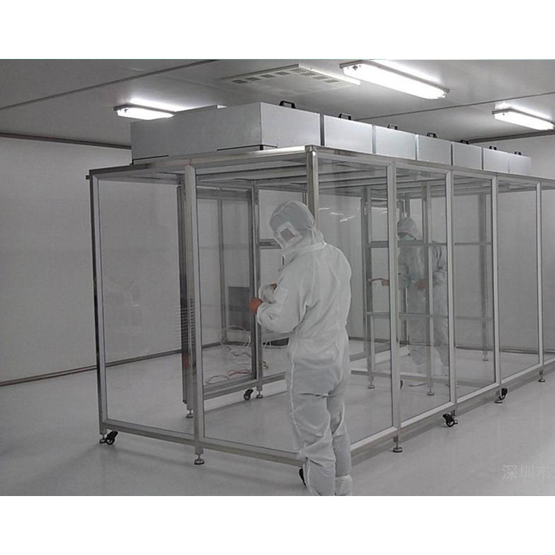 Cabine propre sans poussière de laboratoire GMP