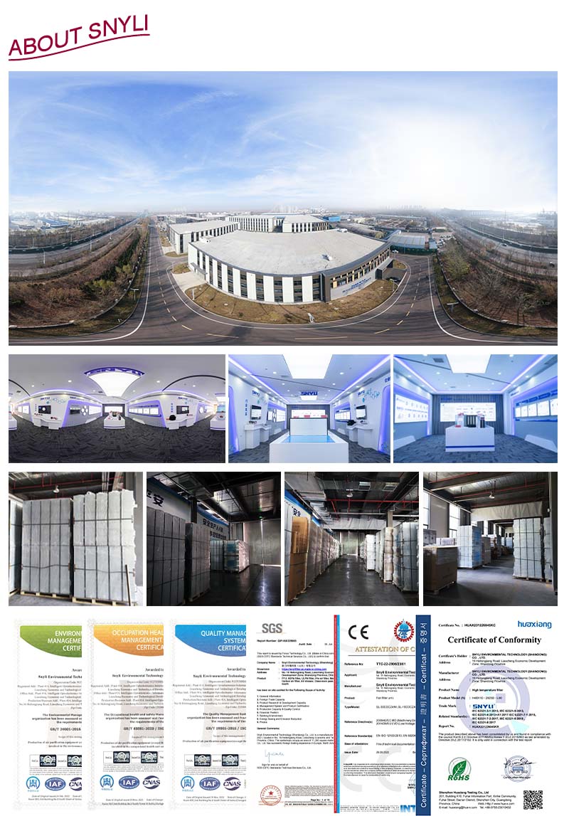 Technologie environnementale Snyli (Shandong) Co., Ltd