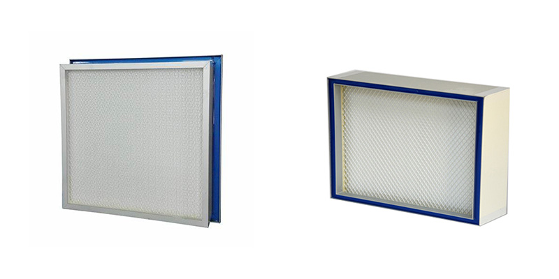 젤 씰 헤파 필터