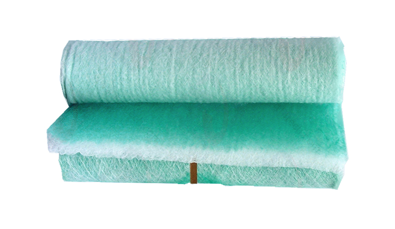 Paint Spray Glass Fiber Air Filter Media