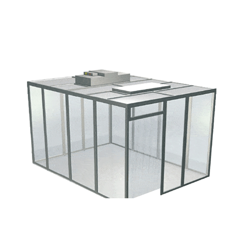 Czysta kabina klasy 1000