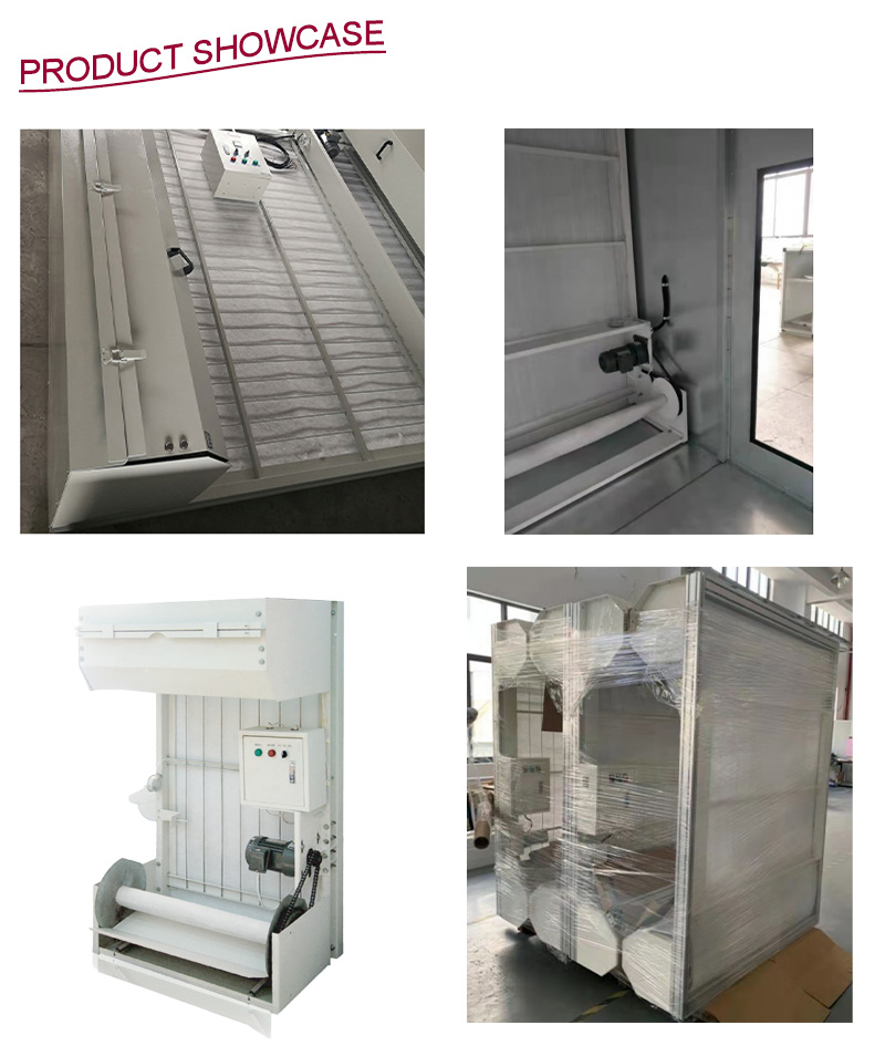 Auto Roll Air Filter