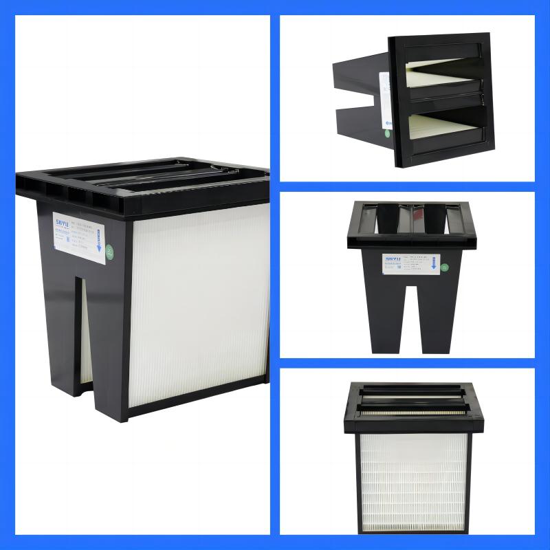 V-Bank-Luftfilter V-Bank-Luftfilter