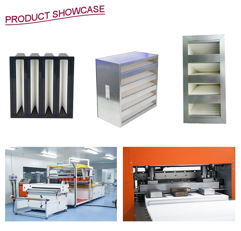 Bộ lọc HEPA SNYLI V-Bank