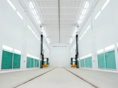 The Backbone of Spray Booth Efficiency: Paint Stop Fiberglass Filters