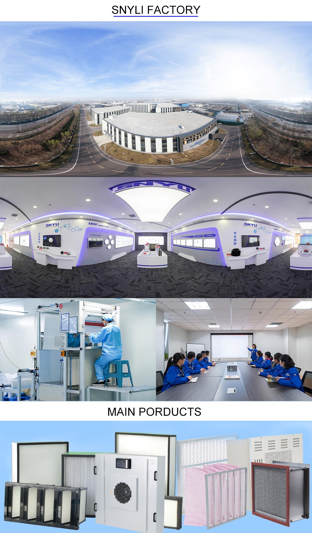 Technologie environnementale Snyli (Shandong) Co., Ltd