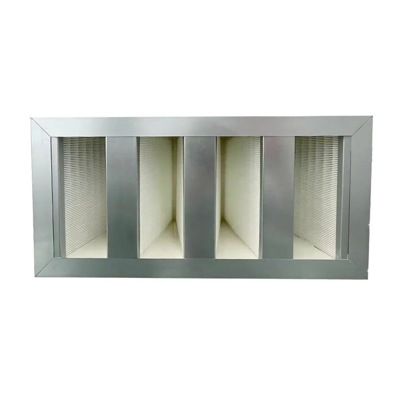 Bộ lọc HEPA ngân hàng HVAC V