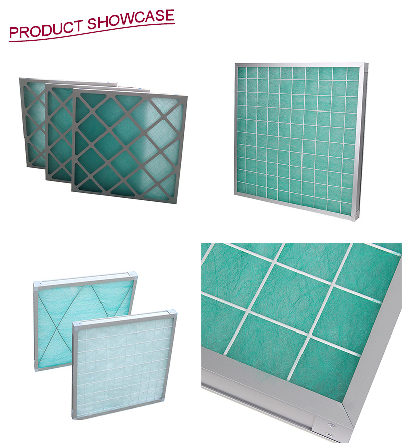 Предварительный фильтр покрасочной камеры