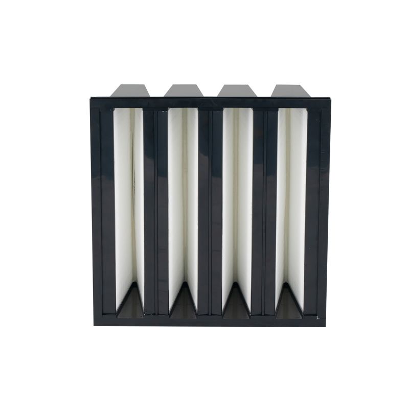V Bank Mini Pleat HEPA Air Filter