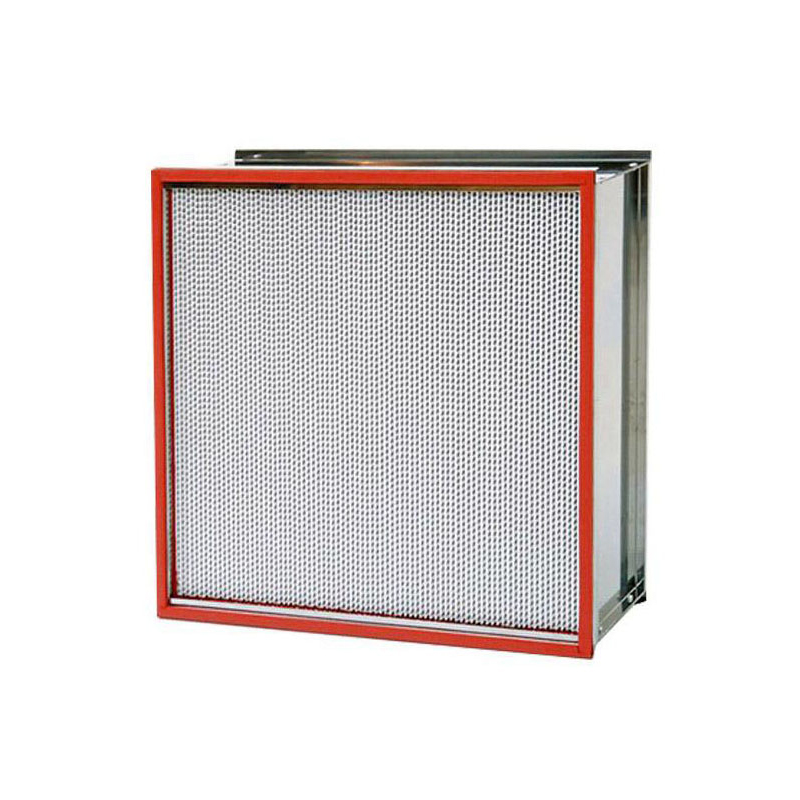 250℃ High Temp Resistant Deep Pleat Air Filter