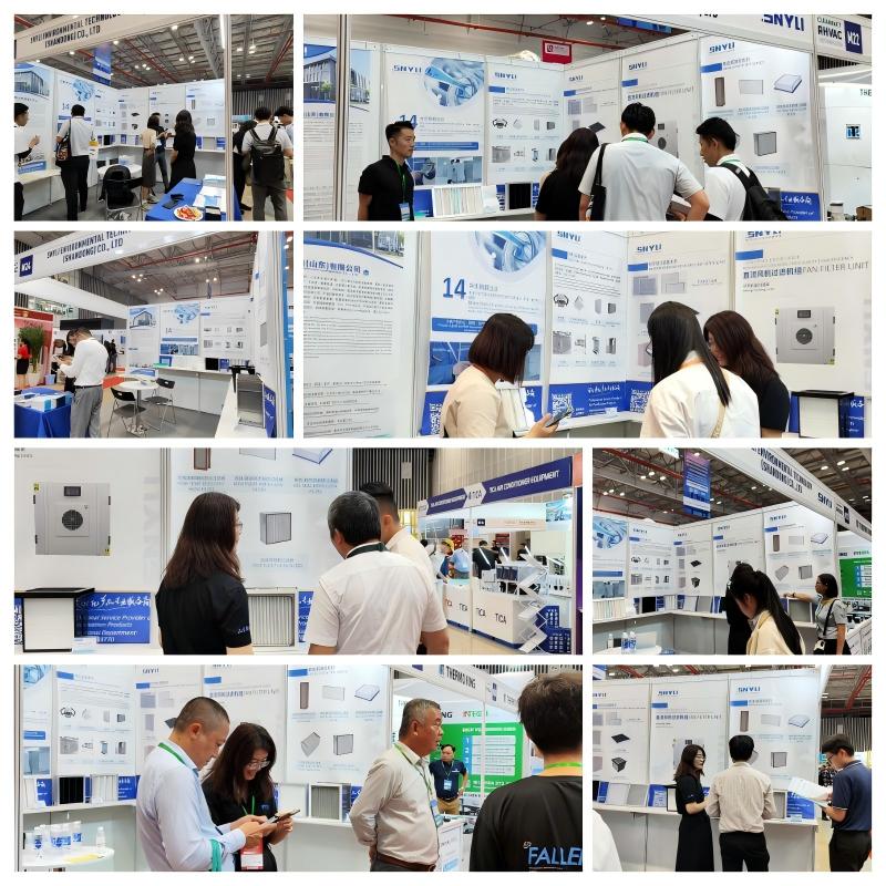 CLEANFACT&RHVAC 베트남 2024에서의 SNYLI