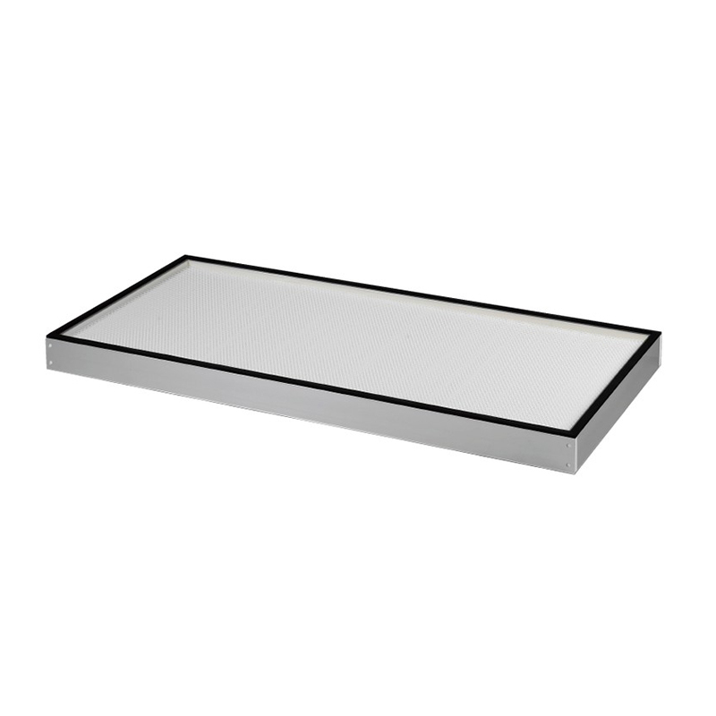 Mô-đun thiết bị đầu cuối ống dẫn HEPA bên phòng có thể thay thế được