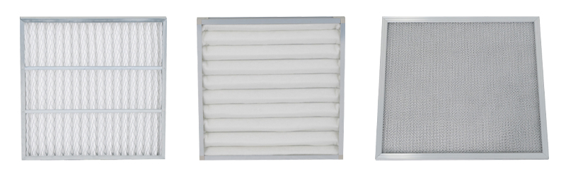 Primärer Effizienzfilter