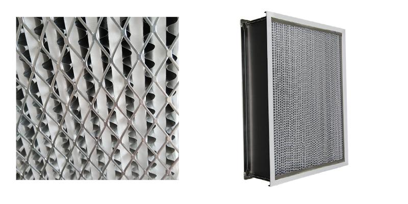 350℃ High Temperatre Resistant Glass Fiber Filter