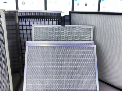 The effect of air velocity on filters