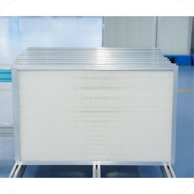 Fiberglass Mini-Pleat ULPA Air Filter